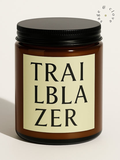 Trailblazer Candle | Clary Sage + Clove