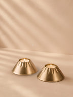Fuji Tealight Holders, Set of 2
