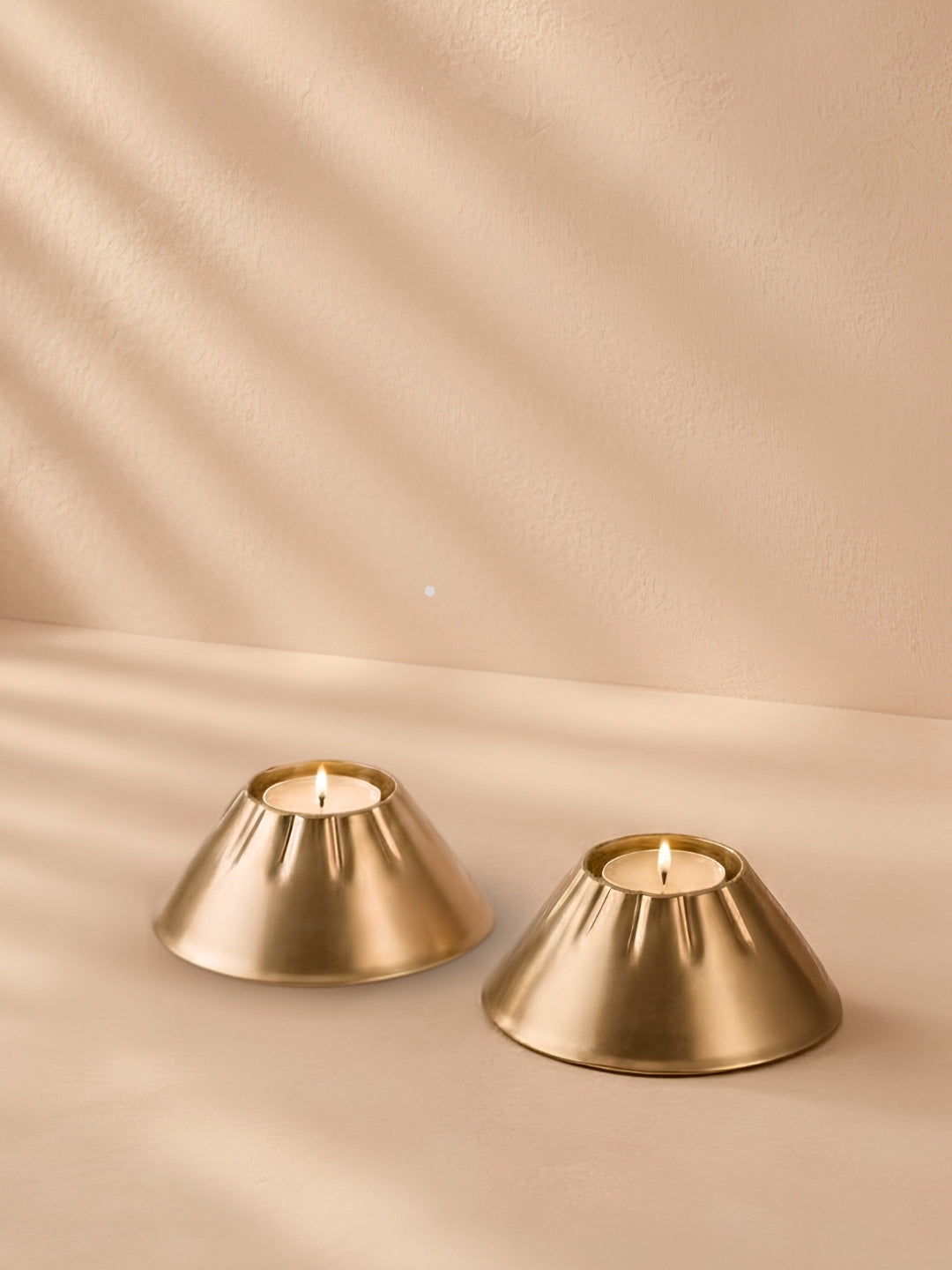 Fuji Tealight Holders, Set of 2