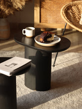 Baobab Black Side tables by Fleck
