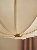 Bloom Fabric Hanging Lamp, Reverse