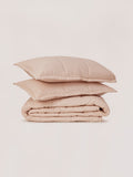 Blush Percale Box Comforter Set