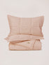 Blush Sateen Box Comforter Set