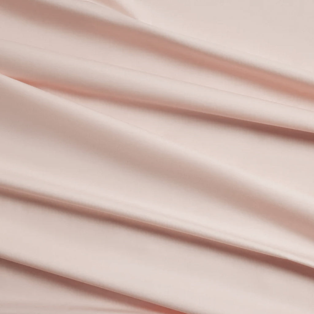 Blush Sateen Detail