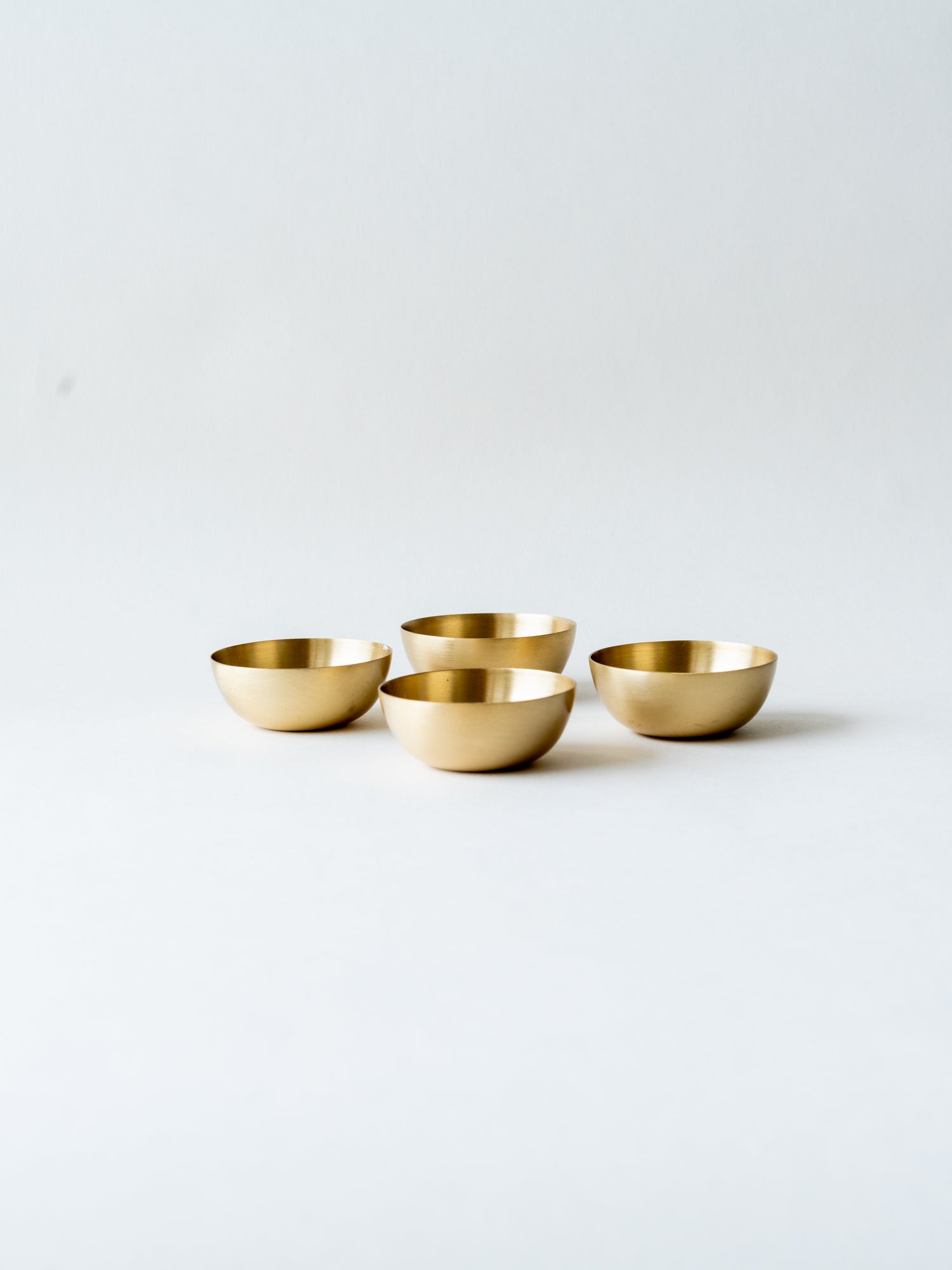 Brass Dip bowl set of 4