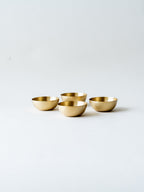 Brass Dip bowl set of 4