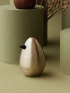 Brass minimal bird decor pieces. 