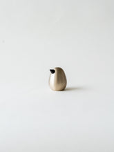 Brass minimal small bird figurine