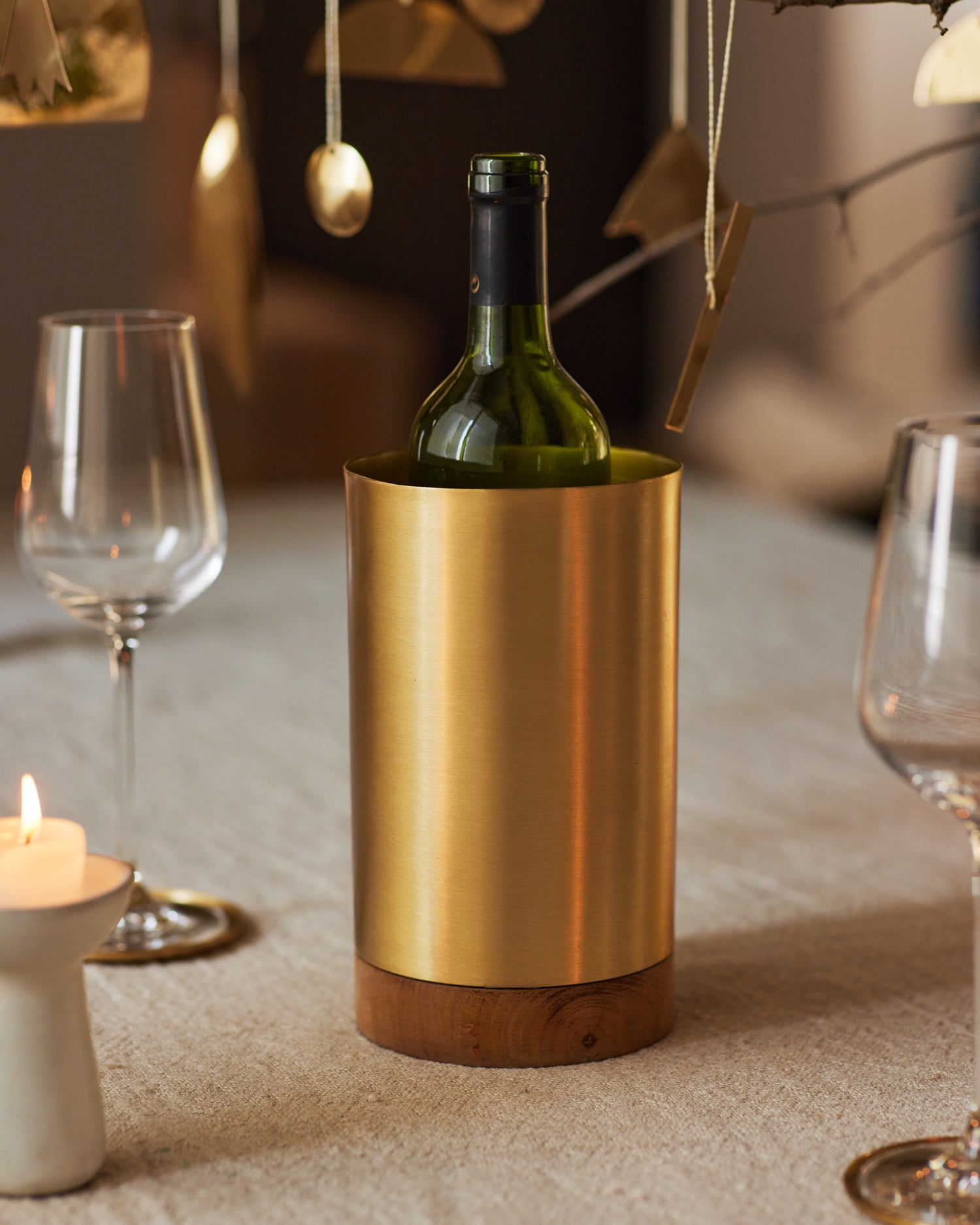 Brass Wine Chiller