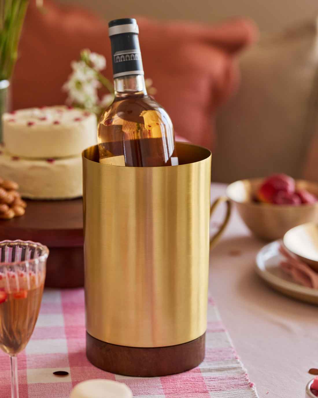 Brass Wine Chiller