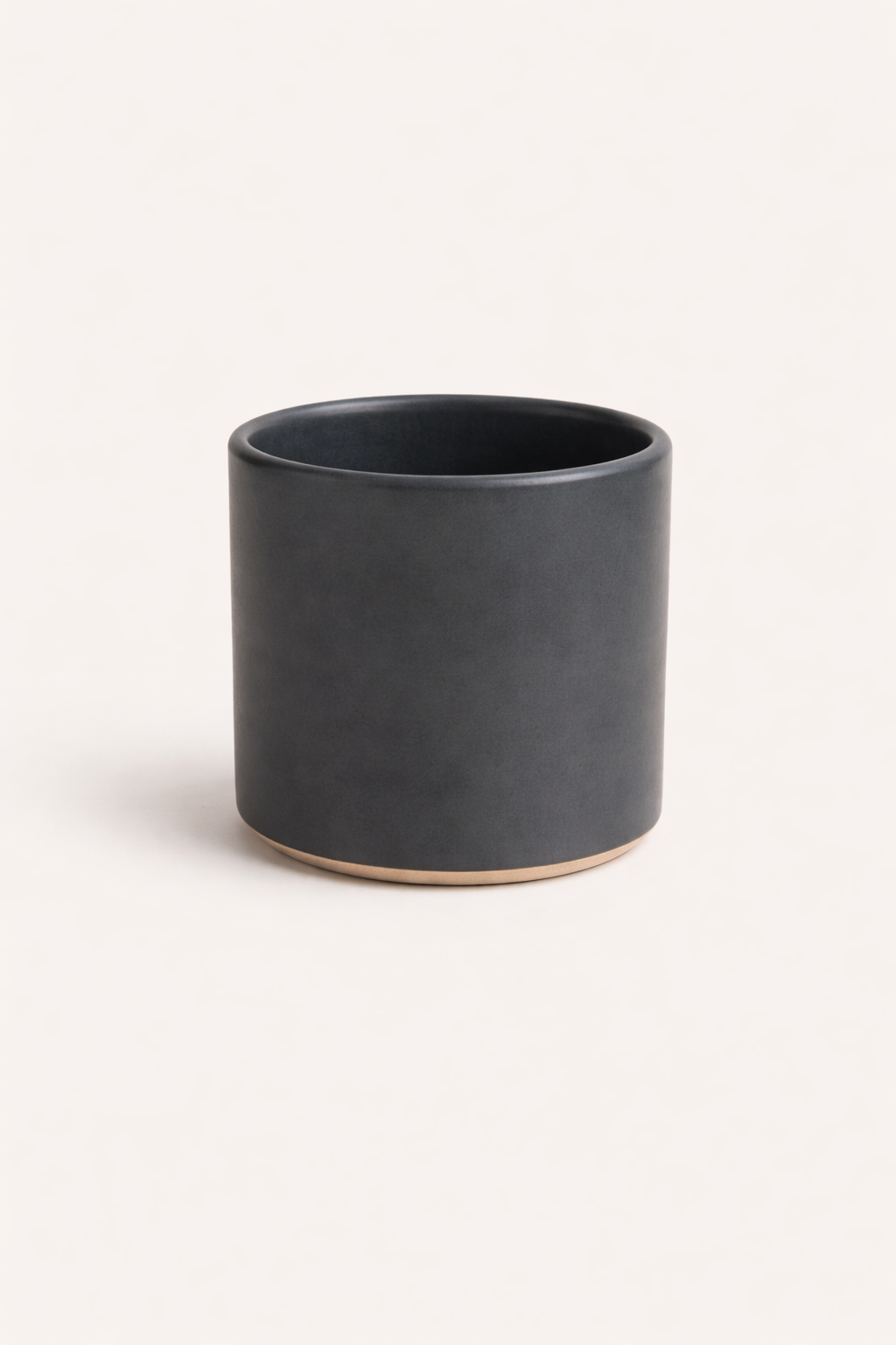 Charcoal Latte Cups, Set of 2