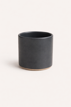 Charcoal Latte Cups, Set of 2