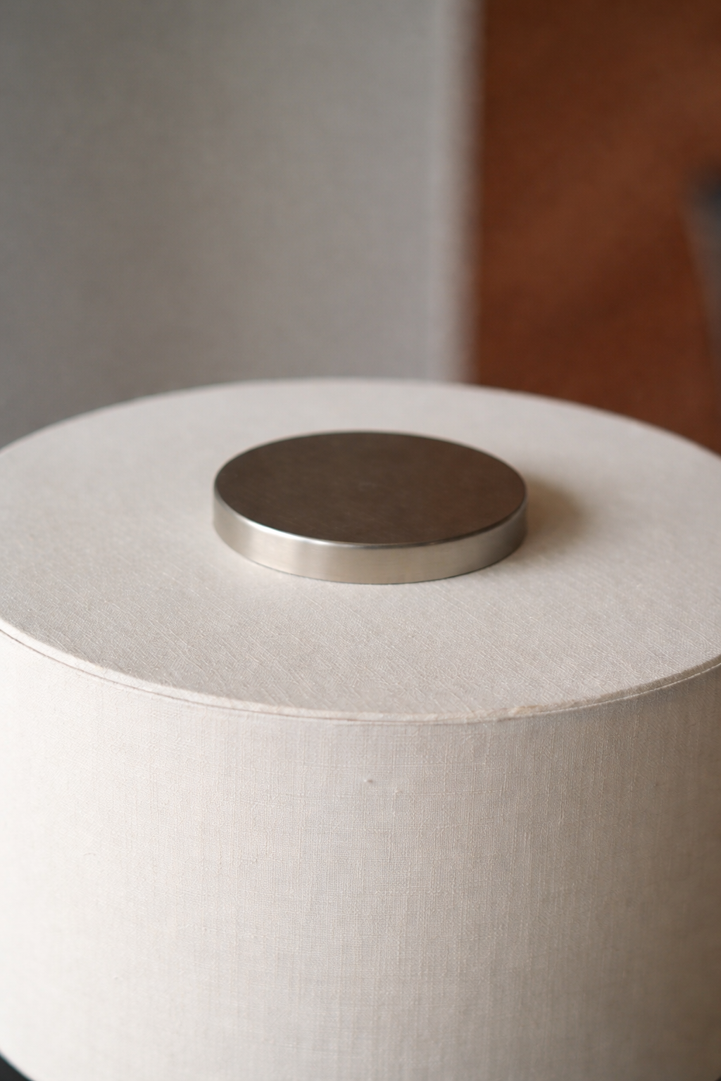 Column Table Lamp, Marble