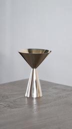 Fuji Stainless Steel Coupes, Set of 2, Tall