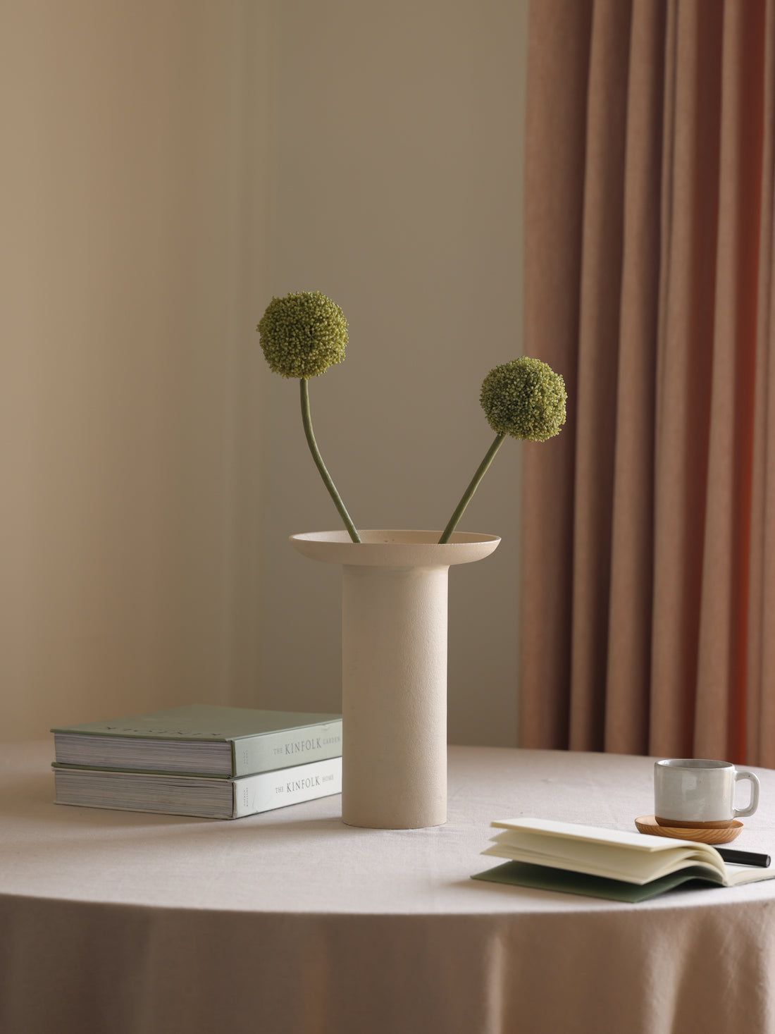 Cinnabari Vase, Tall