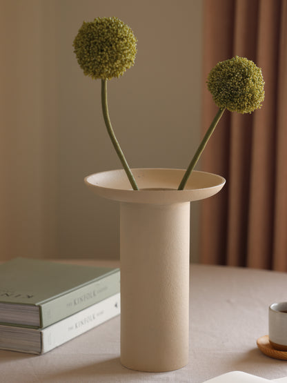 Cinnabari Vase, Tall