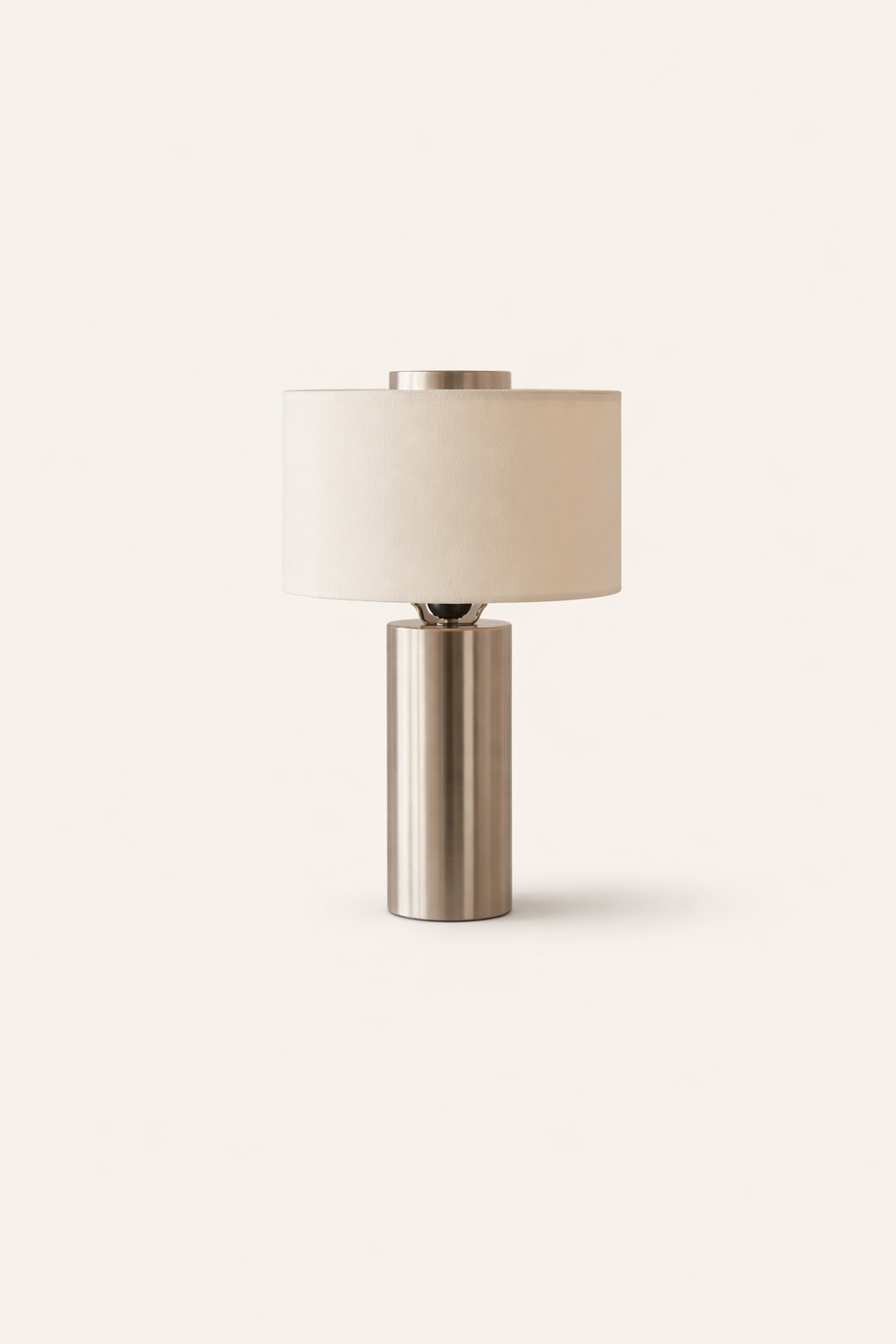 Column Table Lamp, Steel