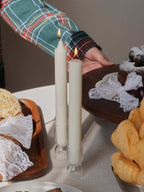 Kira Dinner Candle Holder, Set of 2