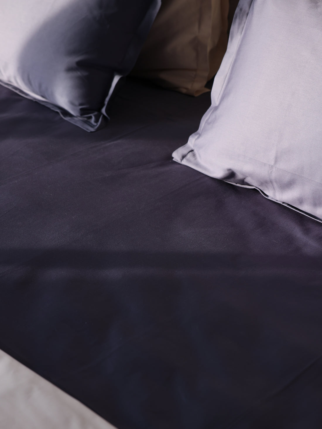 Dusk Luxe Sateen Flat Sheet
