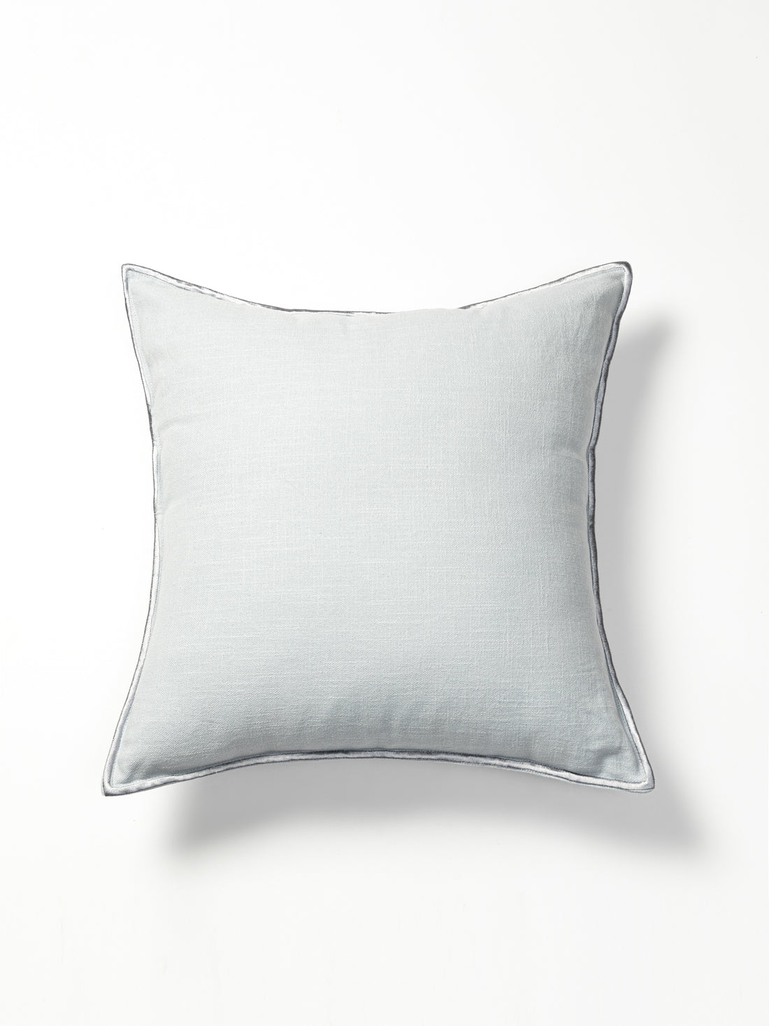 Light-blue cushion cover set.