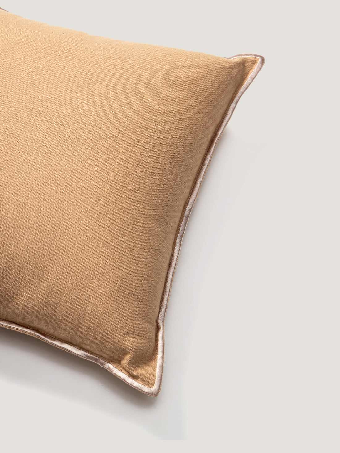 Pink cushion cover set.