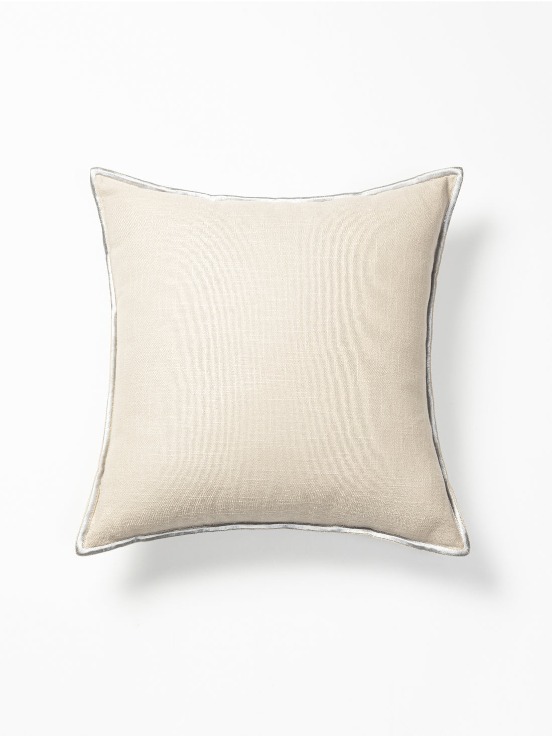 White 100% Cotton Cushion Cover.