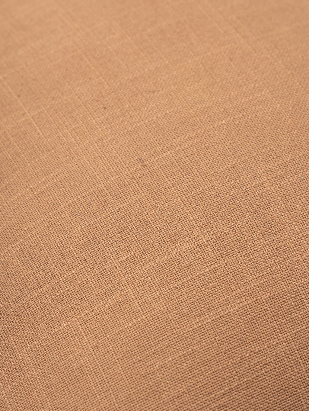 Embroidered Cushion Cover, Raw Umber