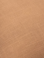 Embroidered Cushion Cover, Raw Umber