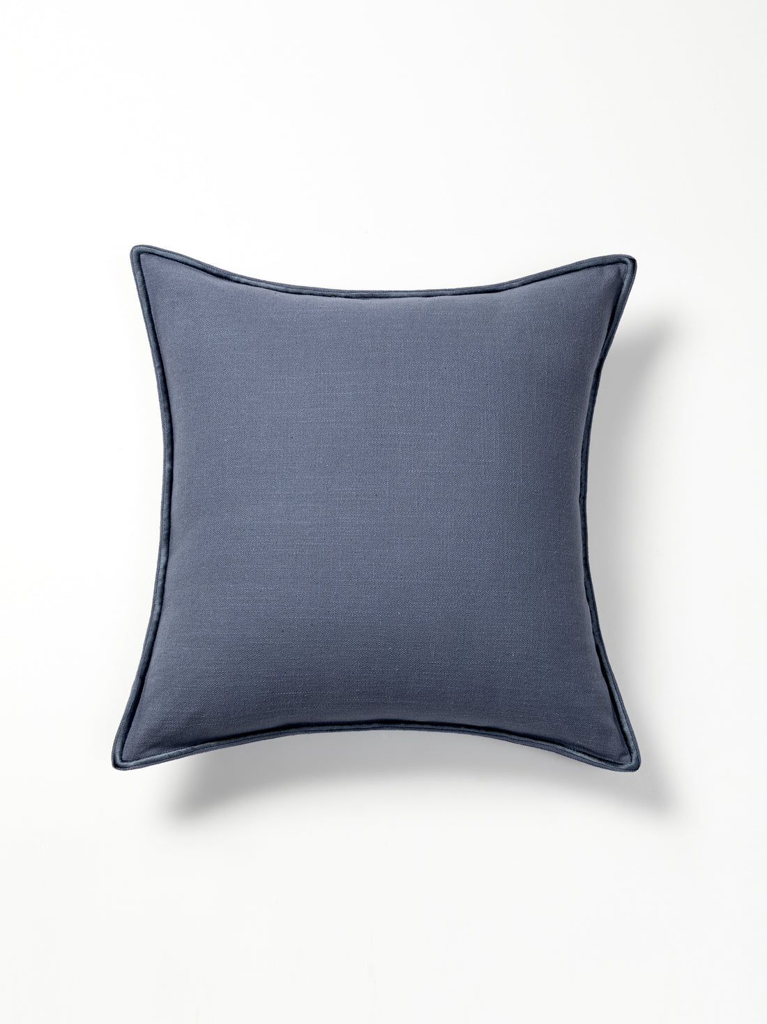 Embroidered Cushion Cover, Serene Blue