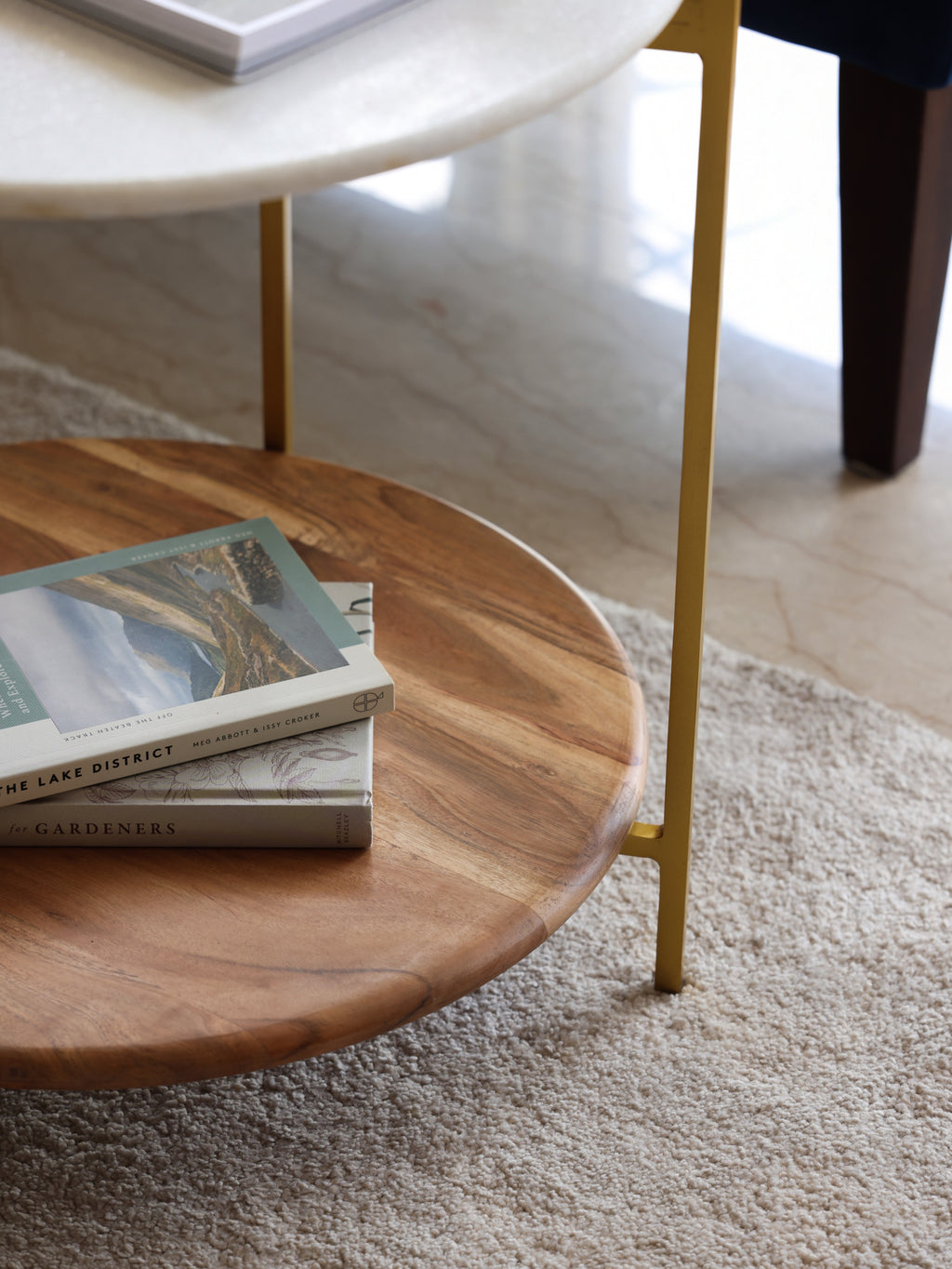Florence Sitting room side tables by Fleck