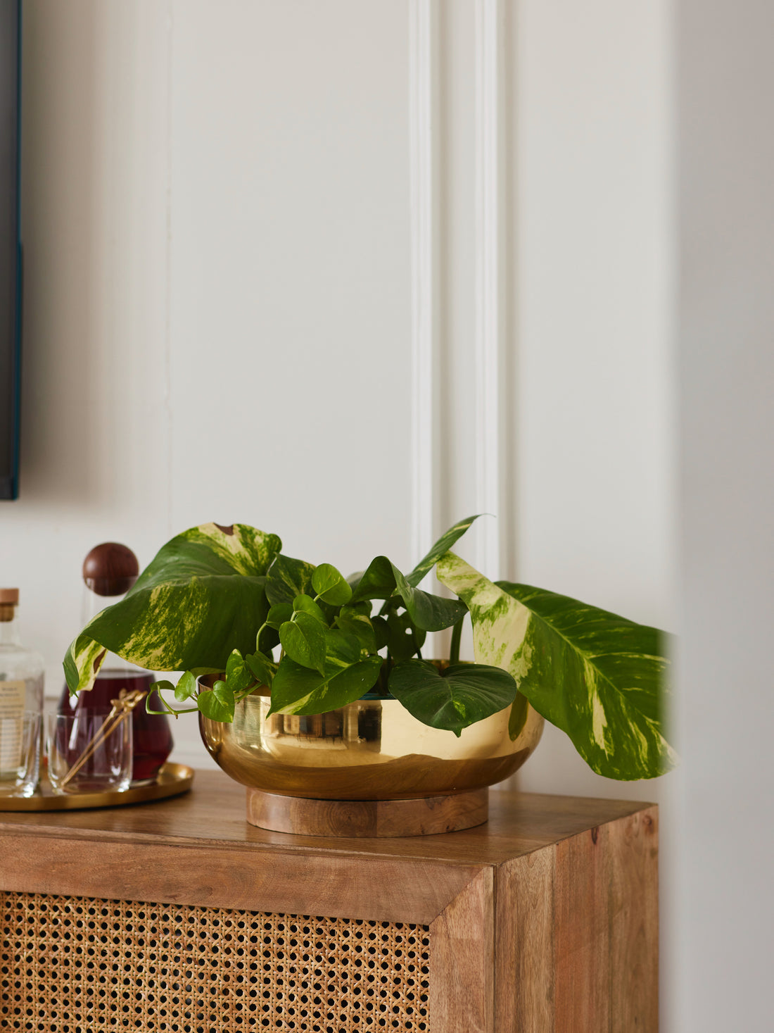 Wooden and golden Urli