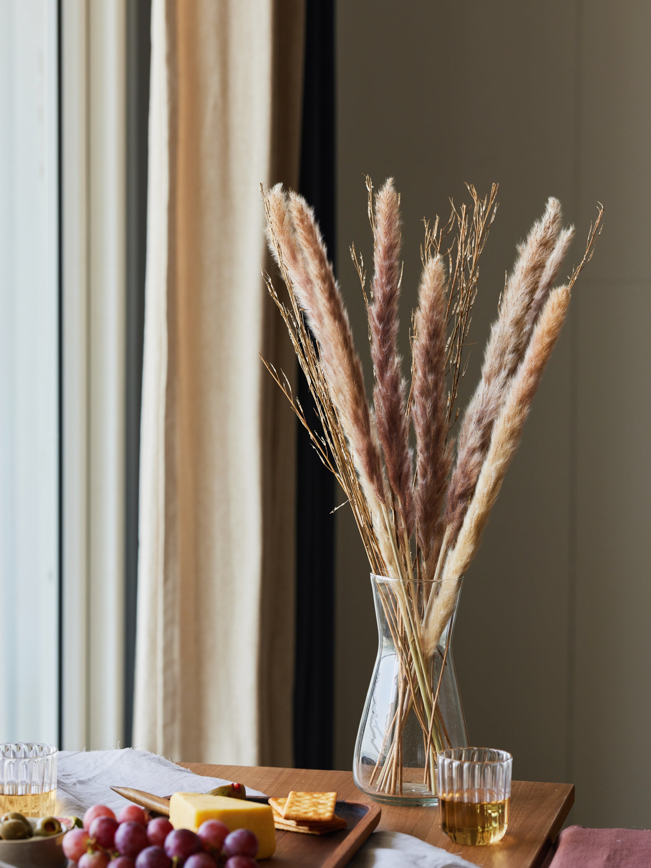 Foxtail Grass Bunch in vase