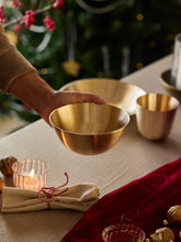 Unique bowls for dining.