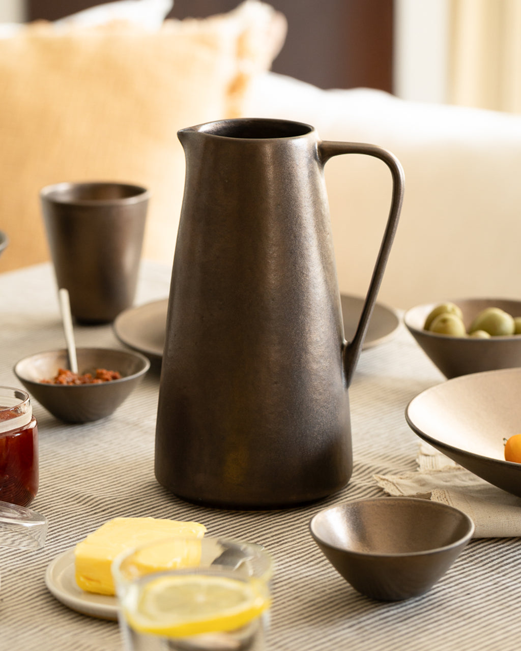 Fuji Ceramic Pitcher