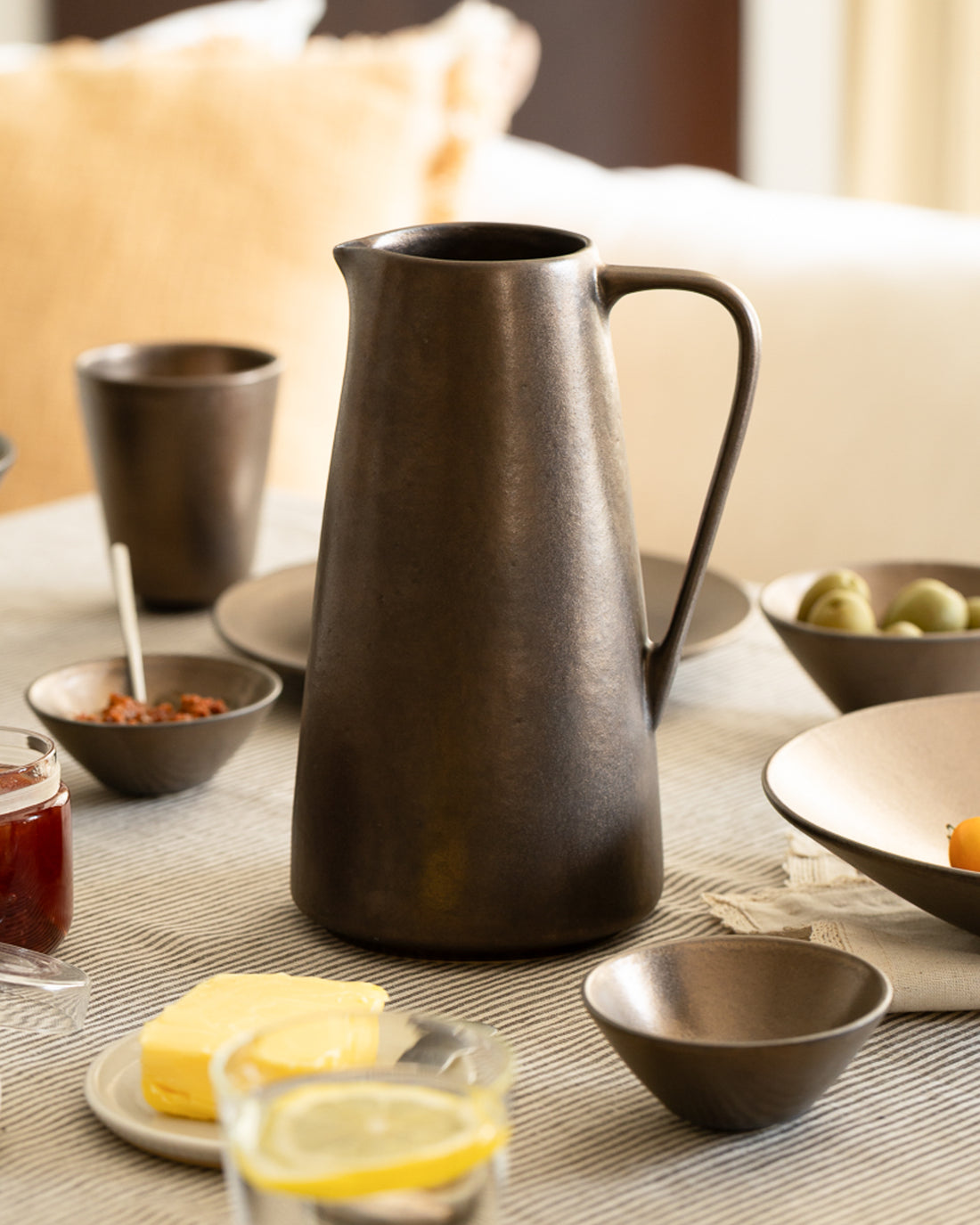 Fuji Ceramic Pitcher