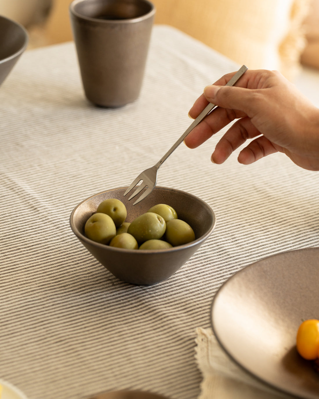 Fuji Ceramic Small Bowl, Set of 6