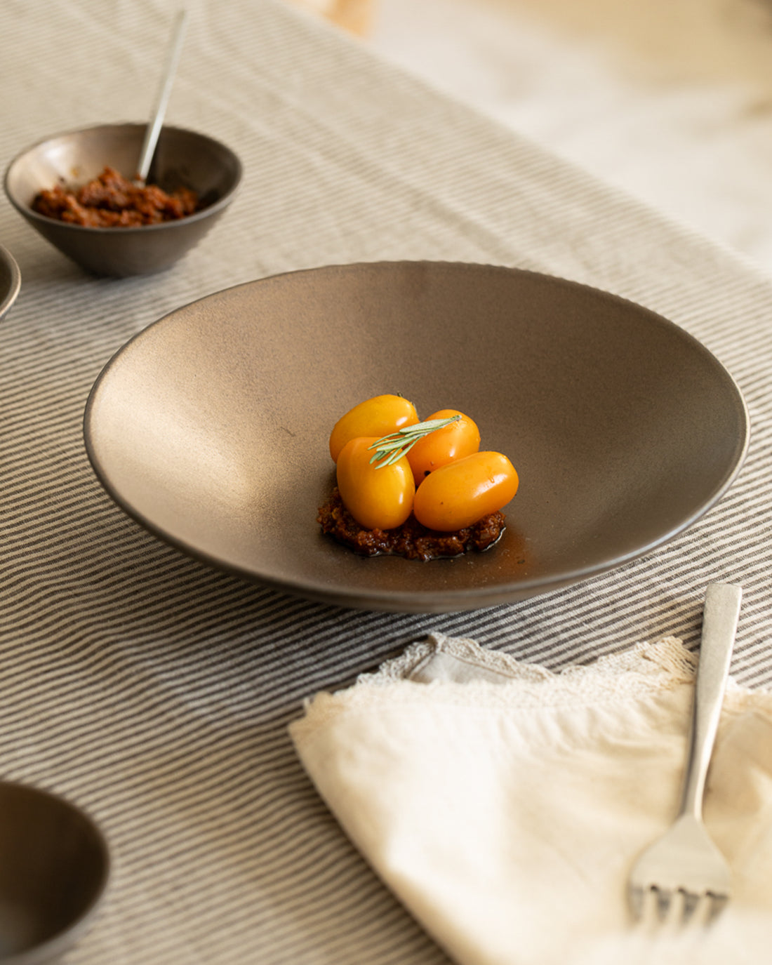 Fuji Ceramic Pasta Bowl, Set of 6