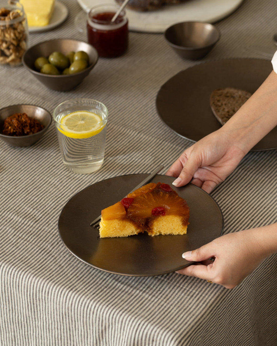 Fuji Ceramic Salad Plate, Set of 6