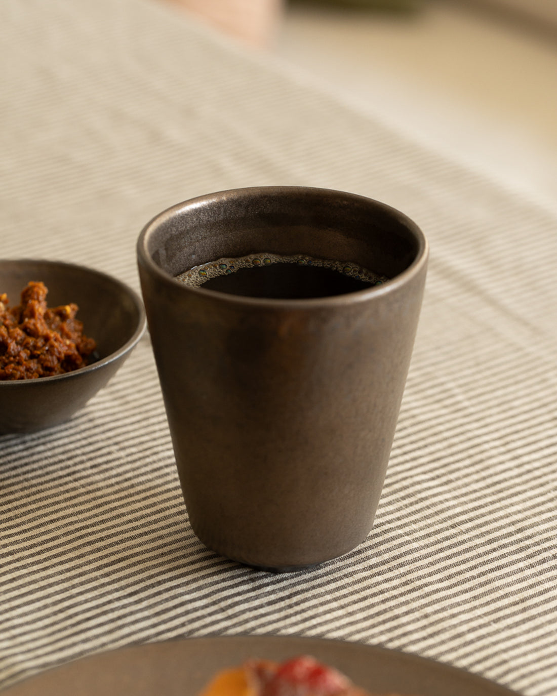Fuji Ceramic Cappucino Cup/Tumbler, Set of 2
