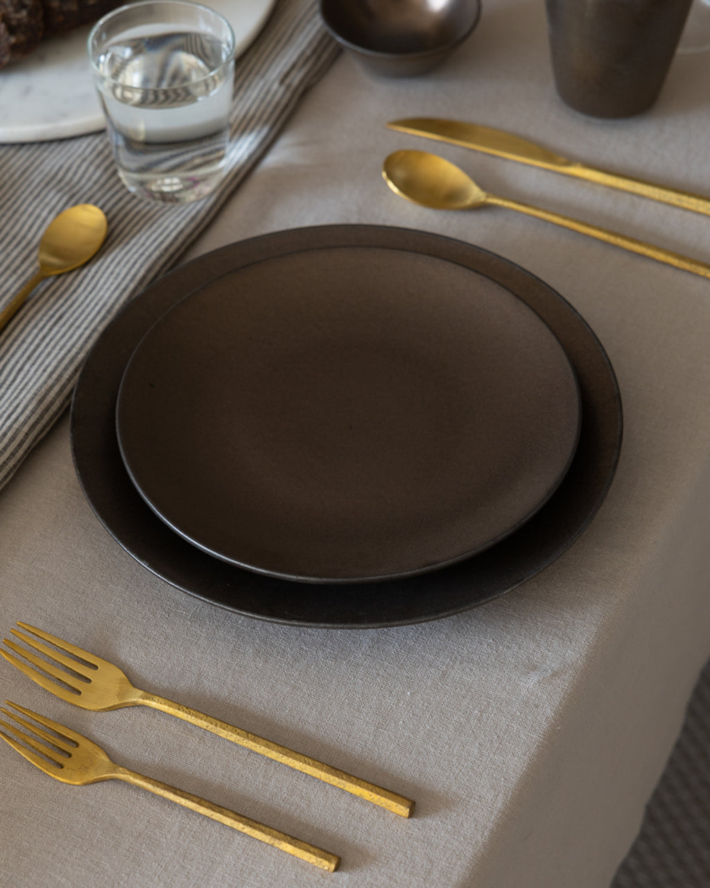 Fuji Ceramic Dinner Plate, Set of 6