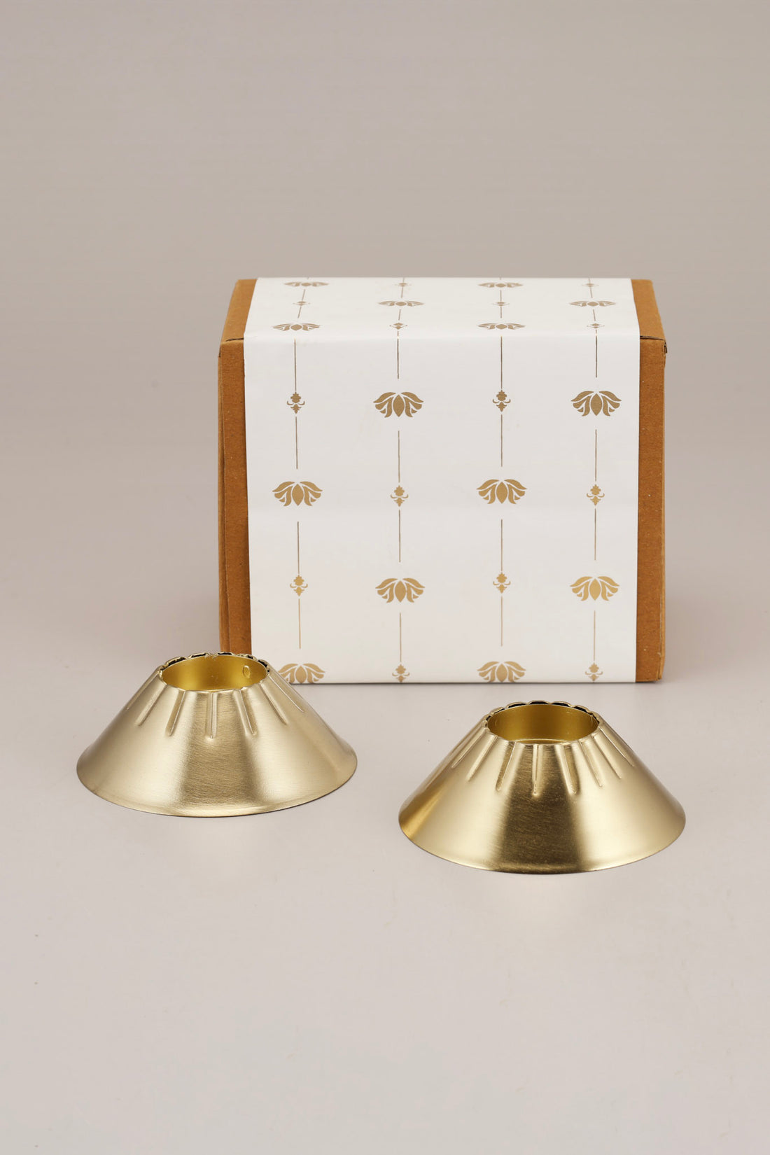 Fuji Tealight Holders, Set of 2