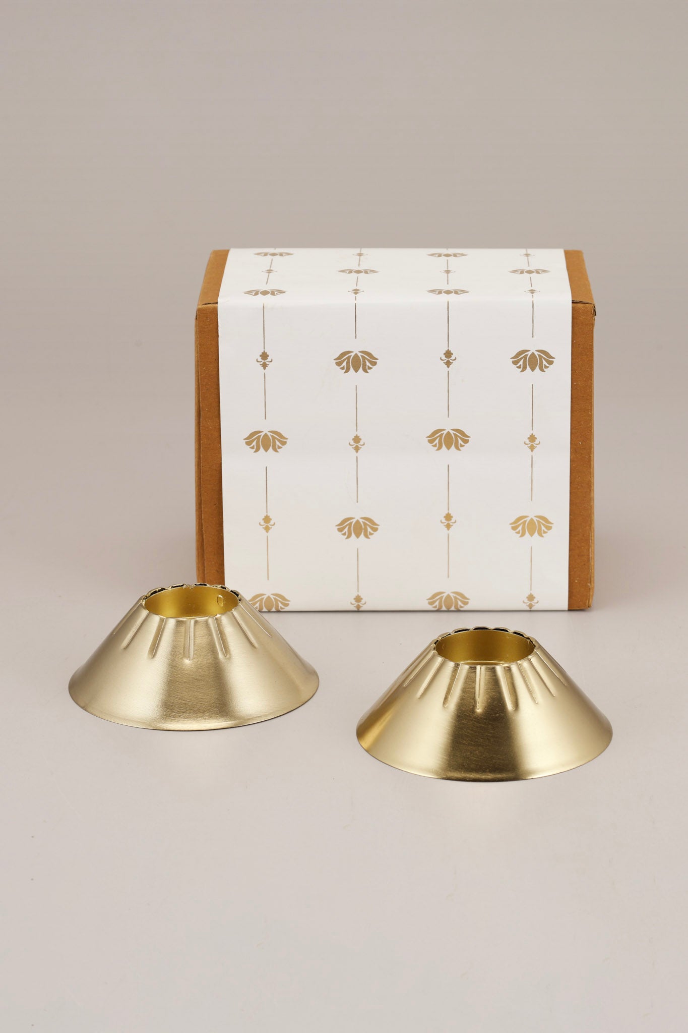 Fuji Tealight Holders, Set of 2
