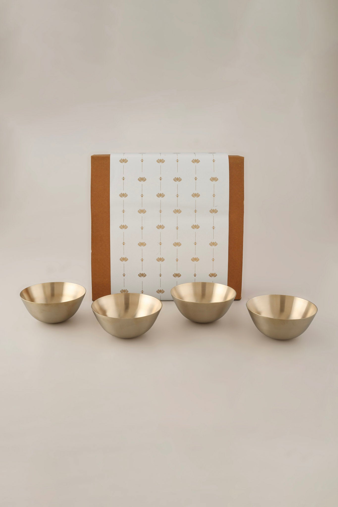 Fuji Brass Bowls, Set of 2