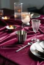 Fuji Steel Dinner Set