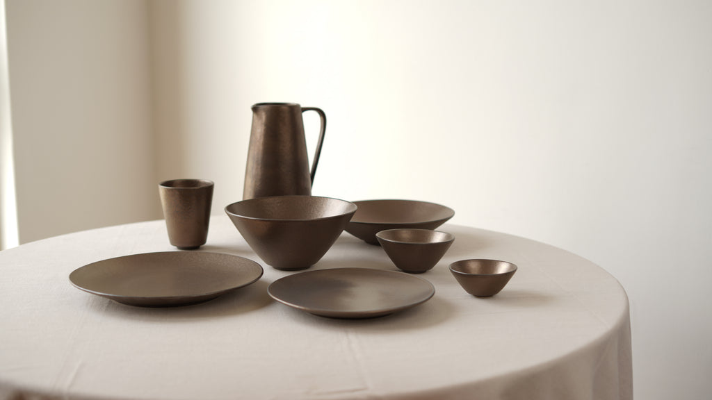 Fuji Ceramic Pasta Bowl, Set of 6