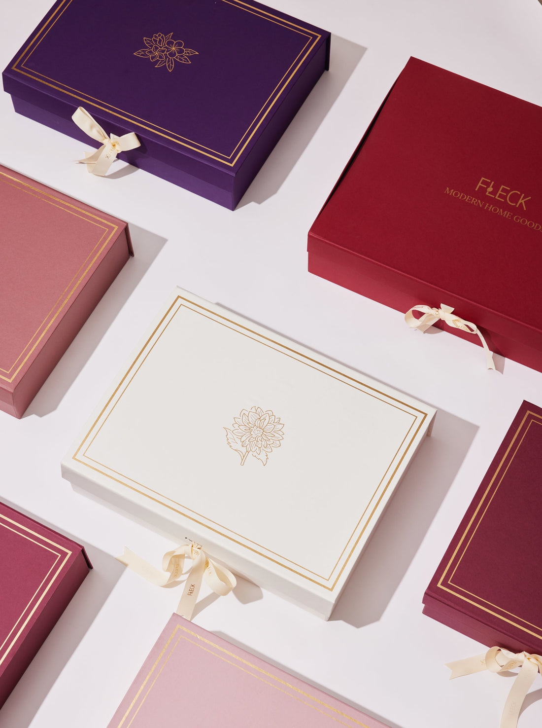 Gift Boxes with white in centre