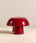 Rechargeable Table Lamp, Tomato Red