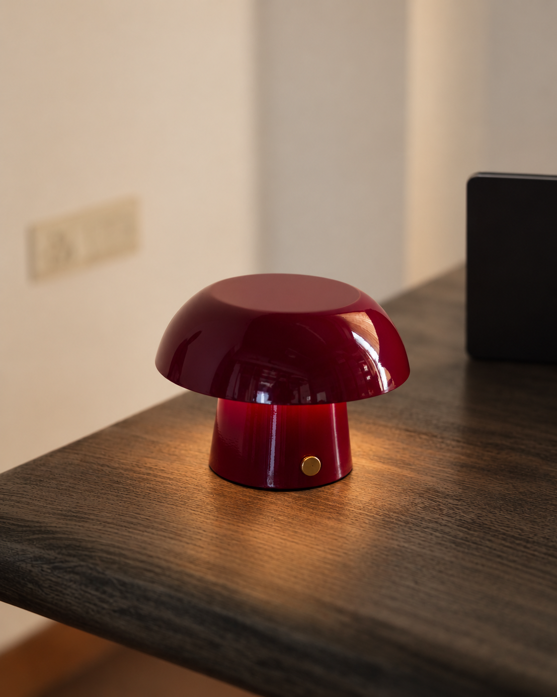 Rechargeable Table Lamp, Chilly Red