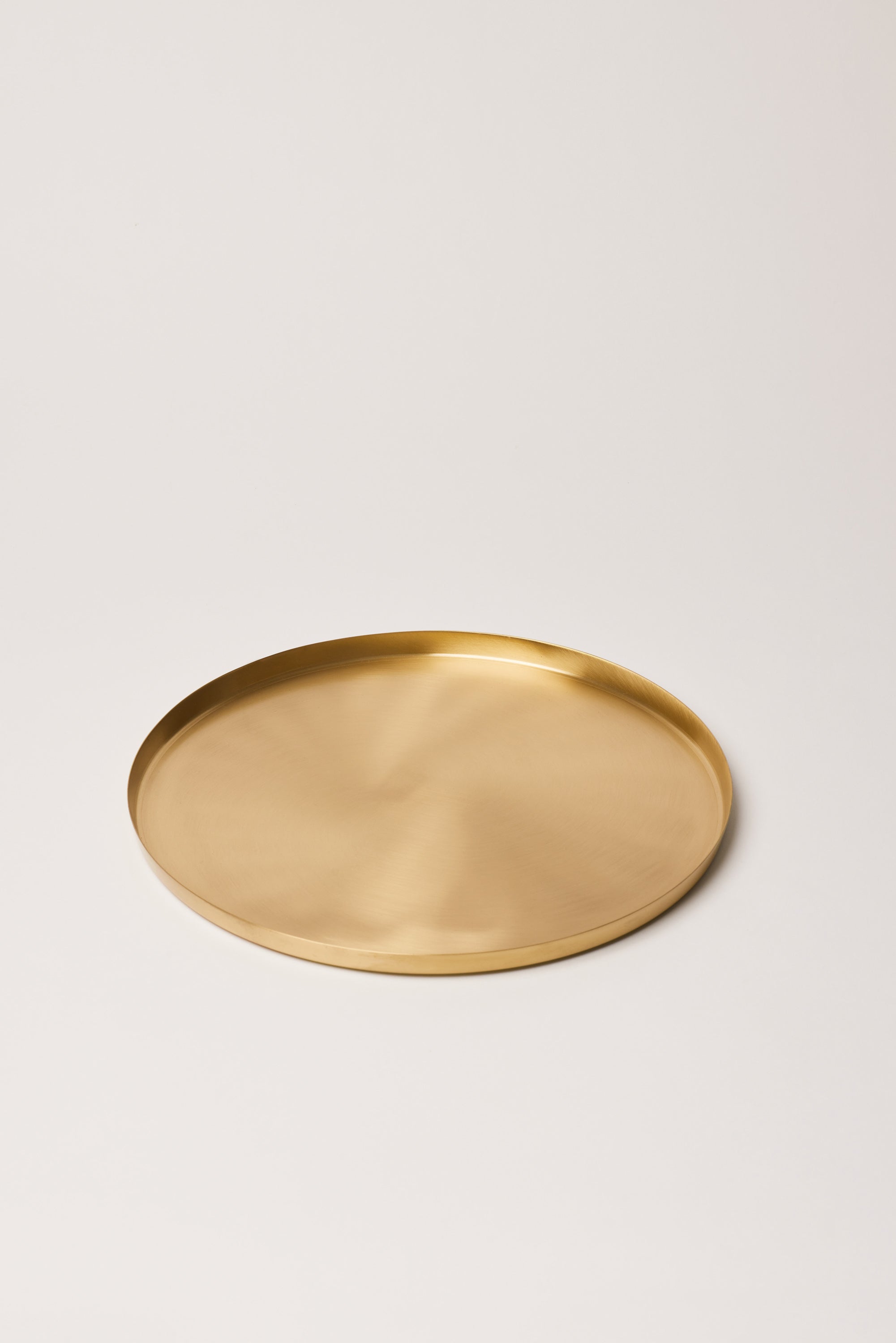 Heirloom Brass Serving Tray / Plate