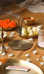 Heirloom Brass Incense Holder - Fleck